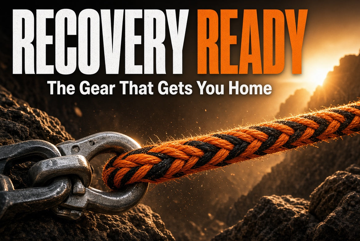 Must-Have Recovery and Safety Gear for High-Speed Desert and Rock Terrain