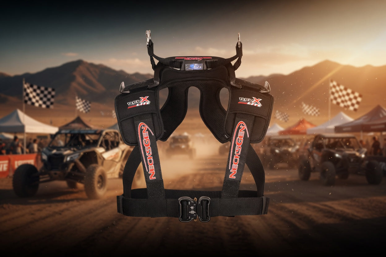 Discover the NecksGen REVX Lite: Next-Level Safety and Comfort for Racers