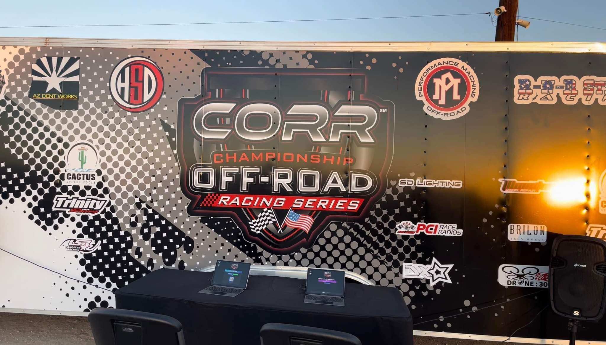 2023 offroad racing season overview with ATVs and motocross bikes on rugged terrain