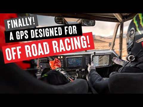 Garmin Tread XL Baja Series GPS with 10-inch sunlight-readable display and Garmin BirdsEye satellite imagery for offroad navigation