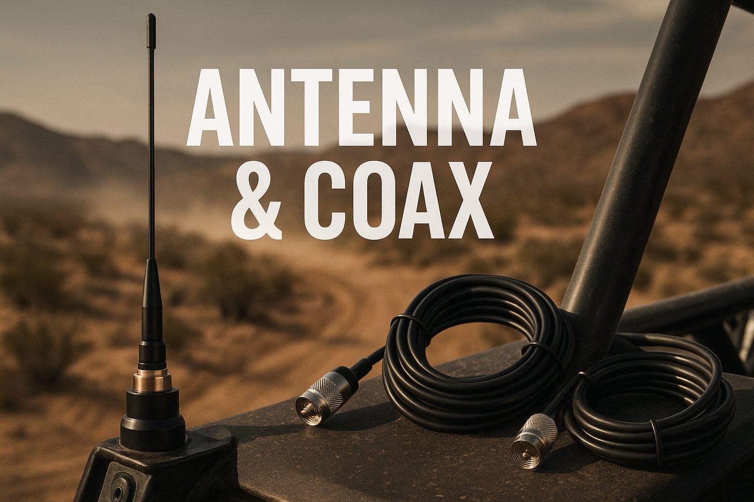 Antenna & Coax