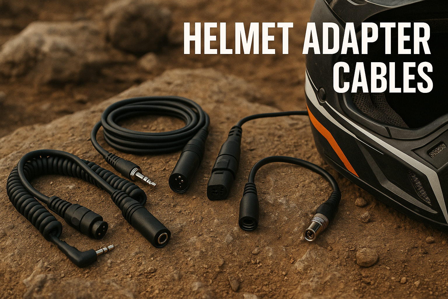 Helmet Adapter Cables