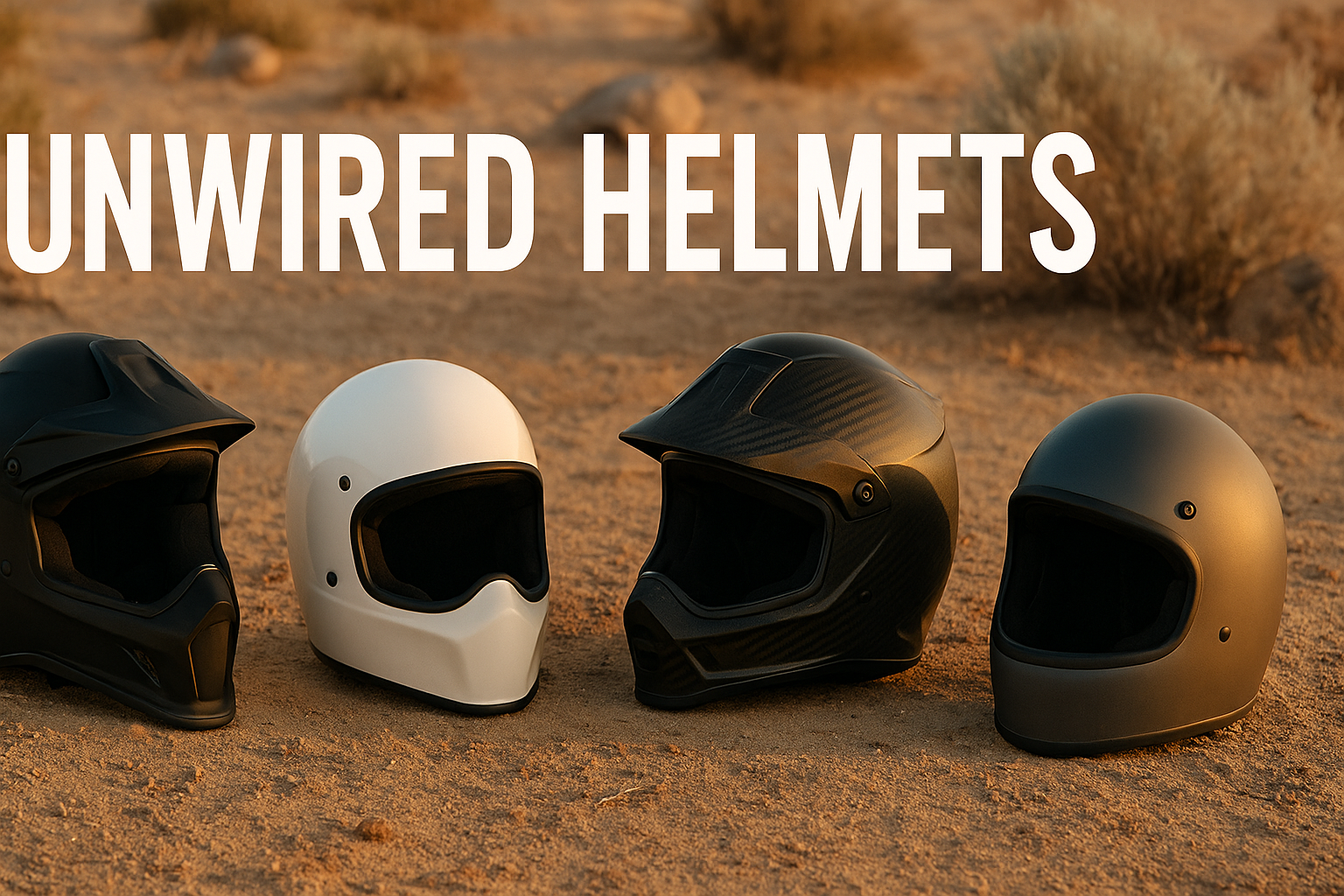 Unwired Helmets
