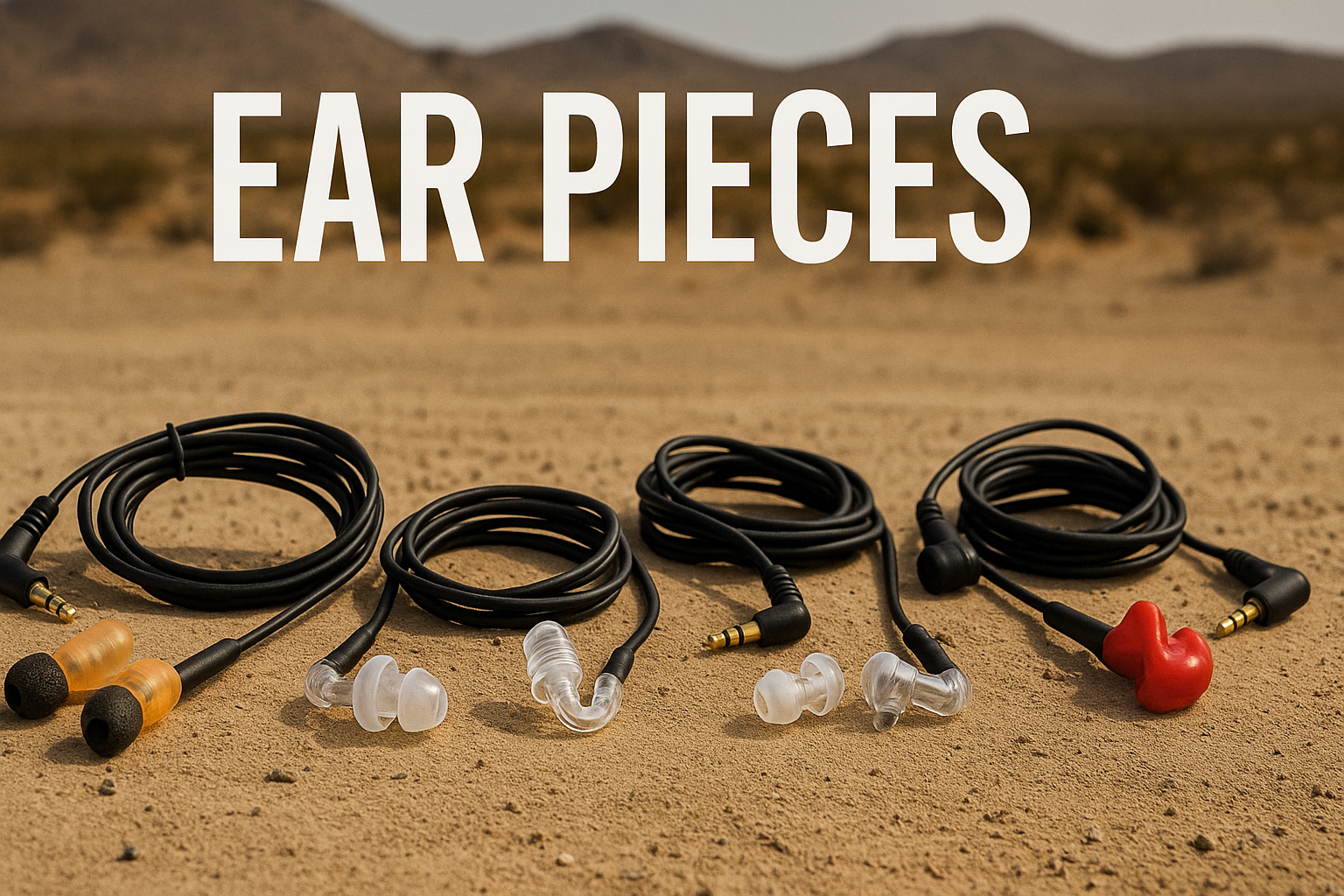 Ear Pieces