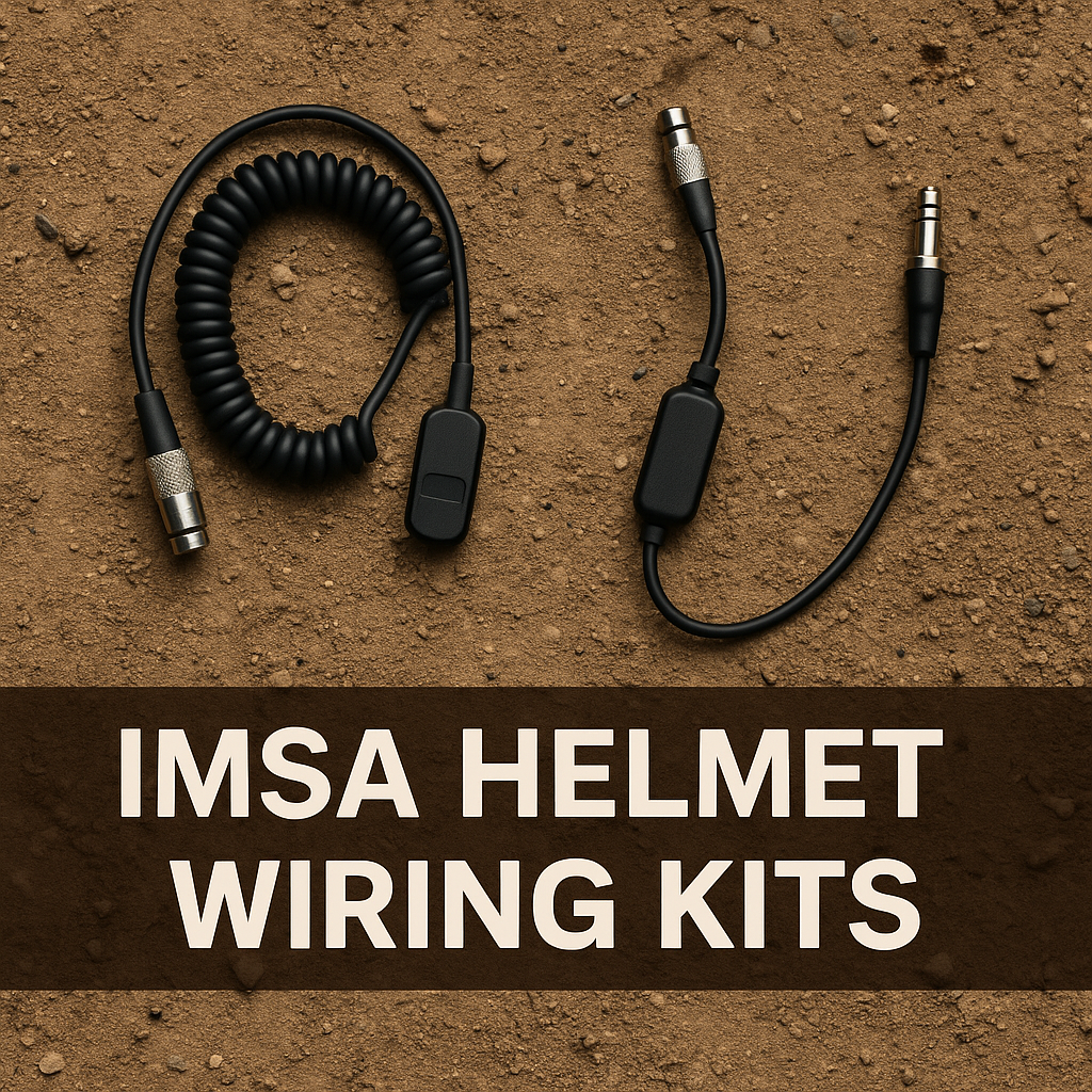 IMSA Helmet Wiring Kits