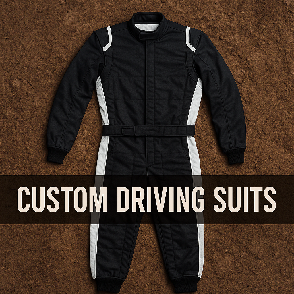 Custom Driving Suits
