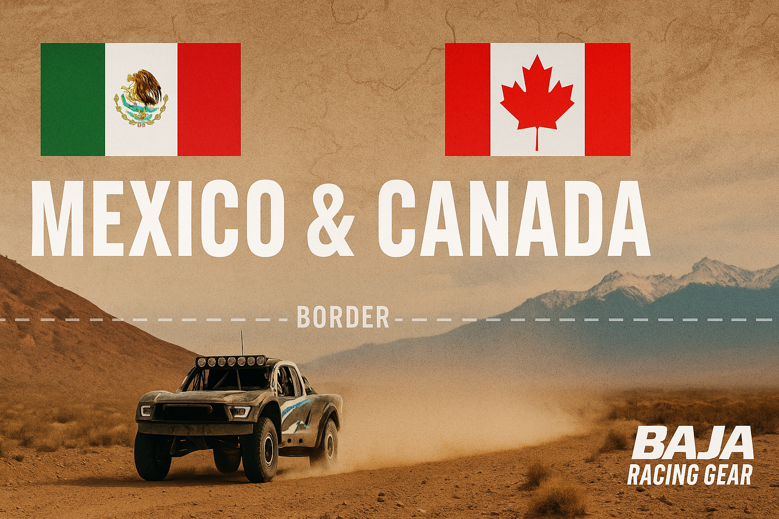 CANADA AND MEXICO