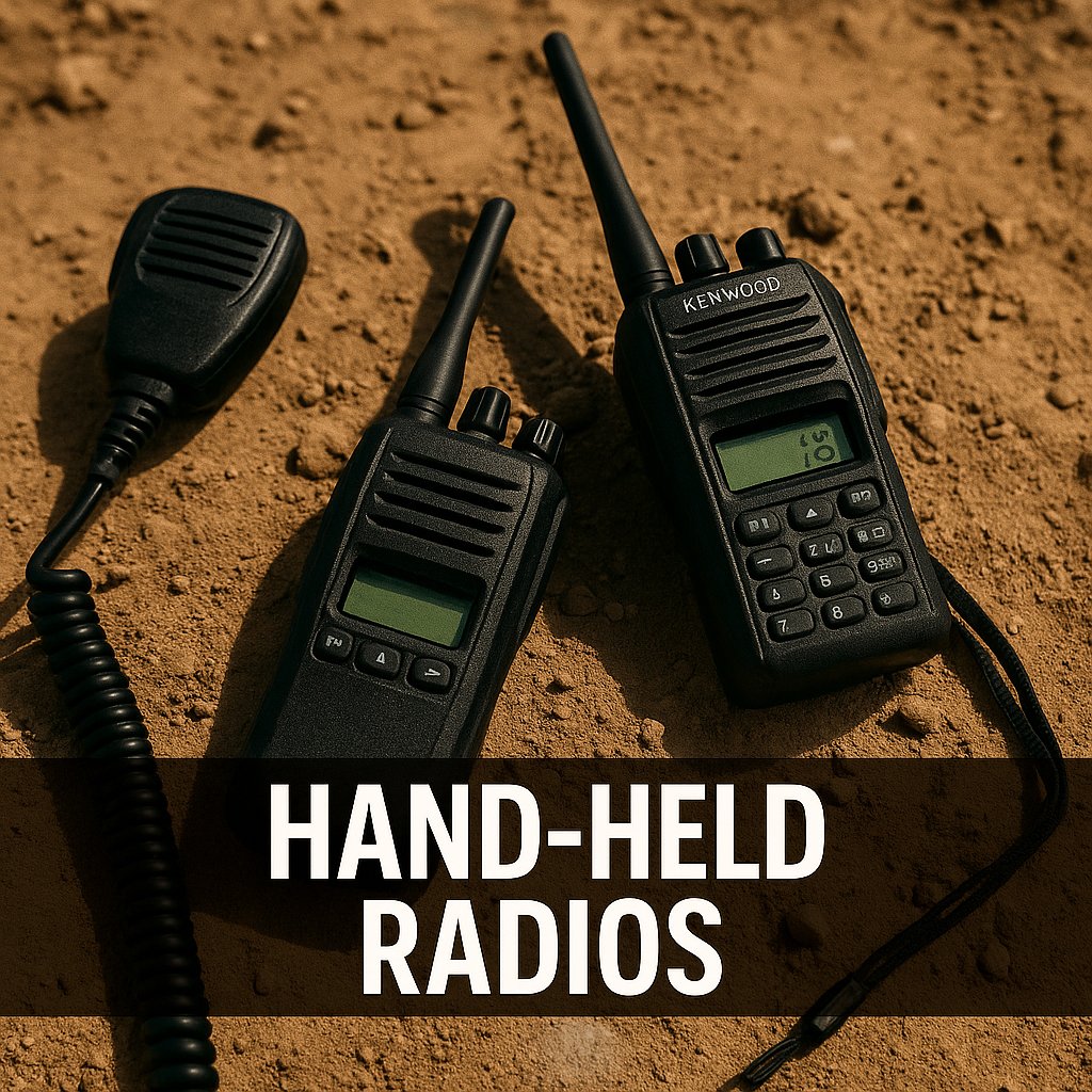 Hand Held Radios