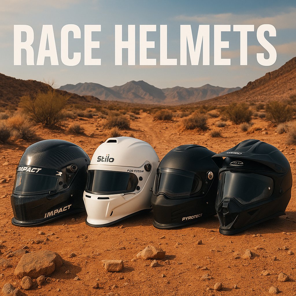 Race Helmets