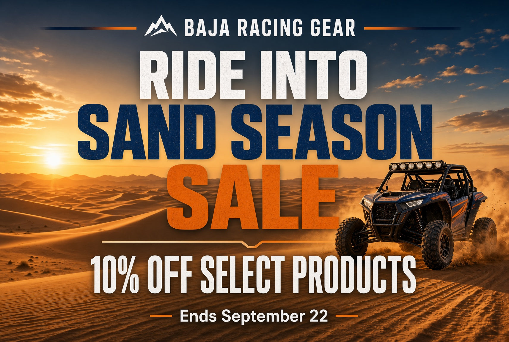Ride Into Sand Season 2026
