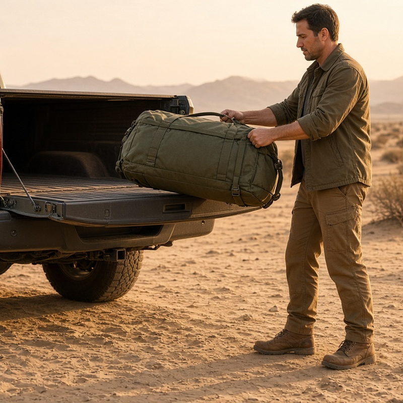 CAMPING GEAR BAGS