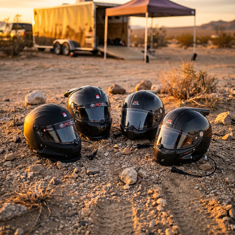 Available SA2025 Race Helmets