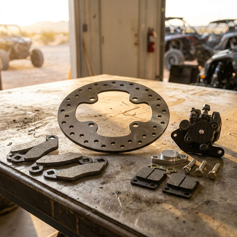 BRAKE COMPONENTS