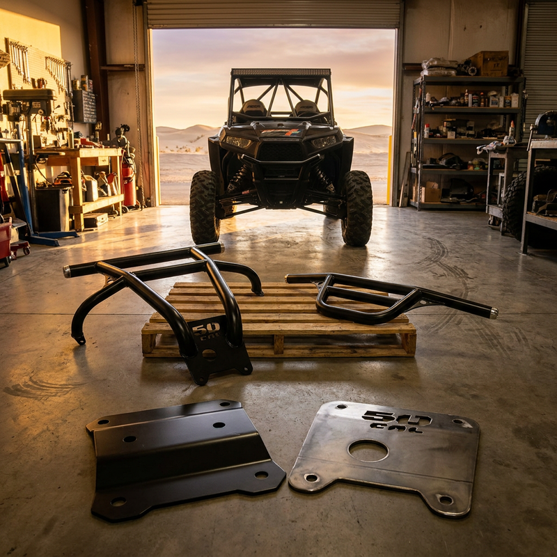 BUMPERS & REAR PLATES