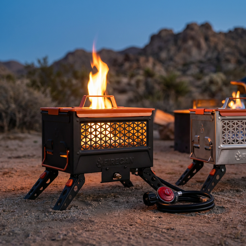 CAMP FIRE PITS