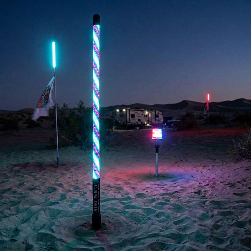 CAMP LOCATORS & BEACONS