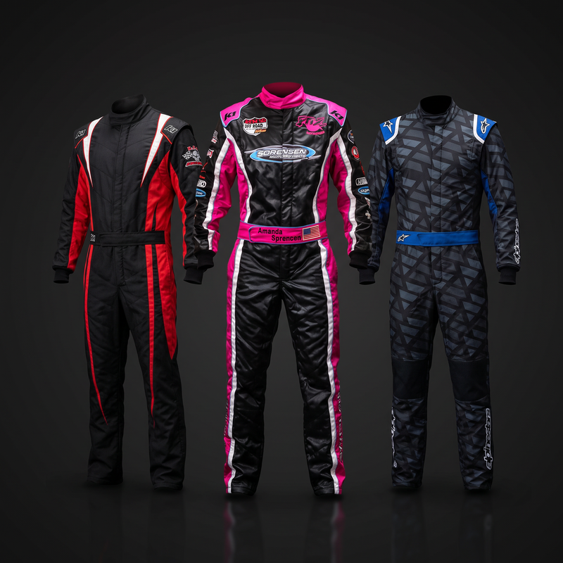 Custom Driving Suits