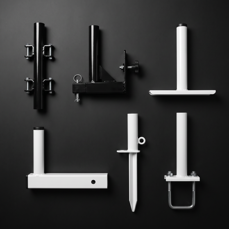 FLAGPOLE MOUNTS