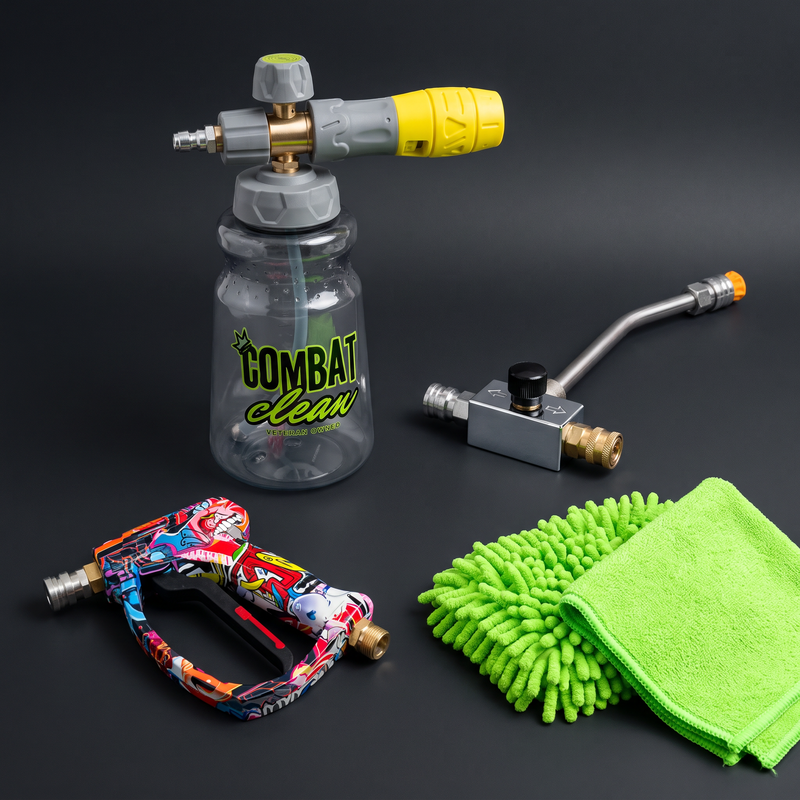FOAM CANNONS & ACCESSORIES