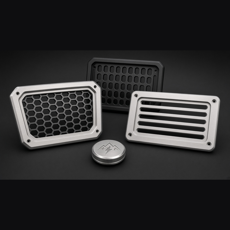 GRILLES & EXTERIOR TRIM