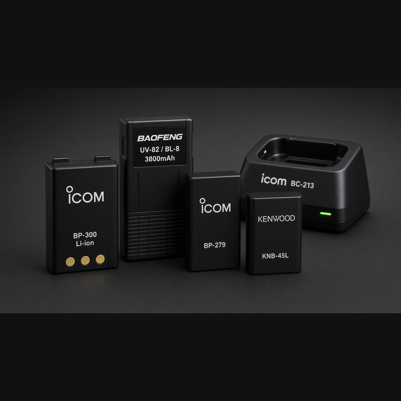 Handheld Batteries