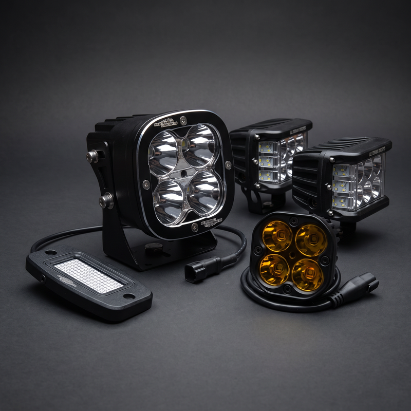 LED PODS & FLOODS