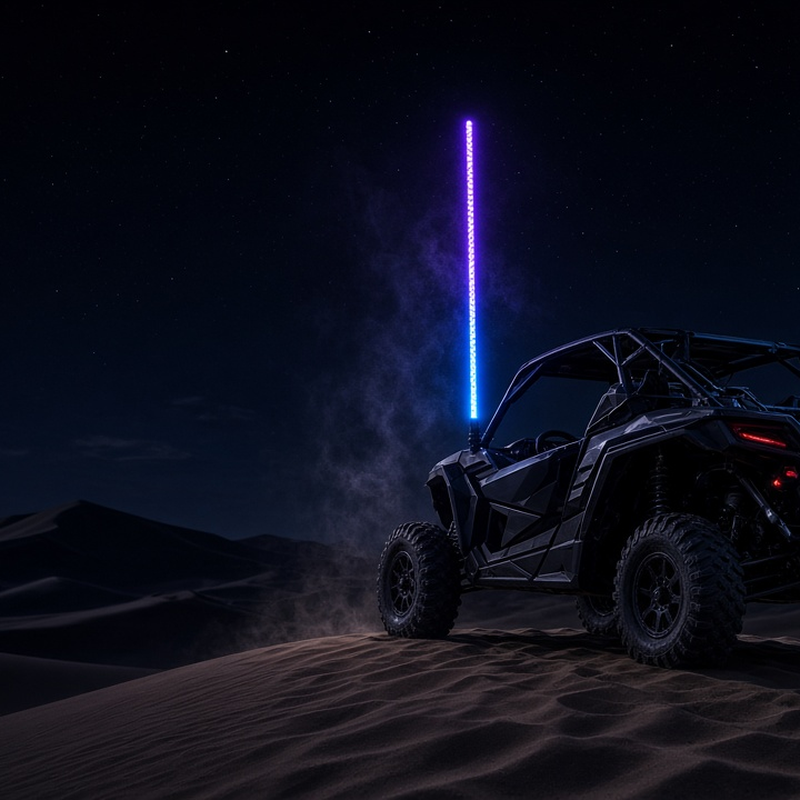 LED WHIPS