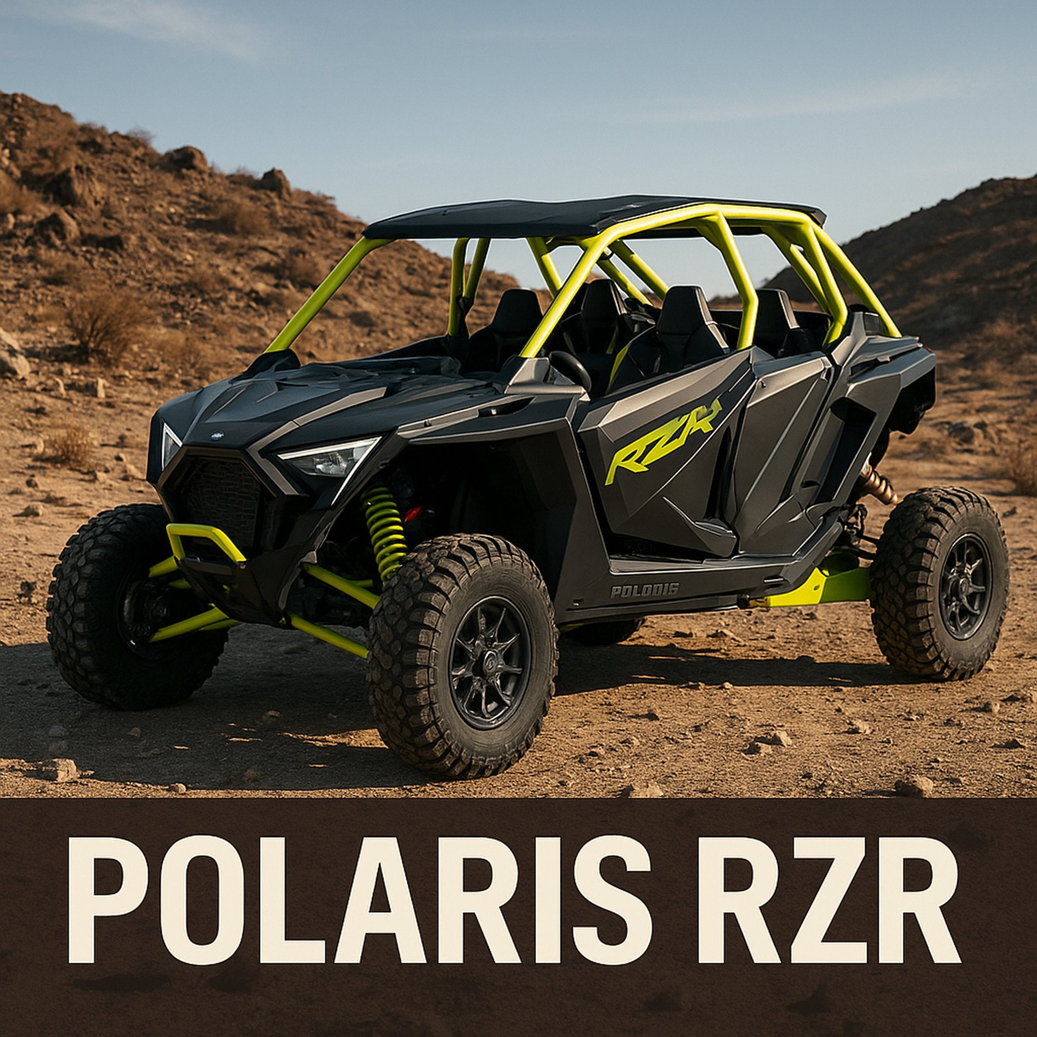 Polaris Rzr logo