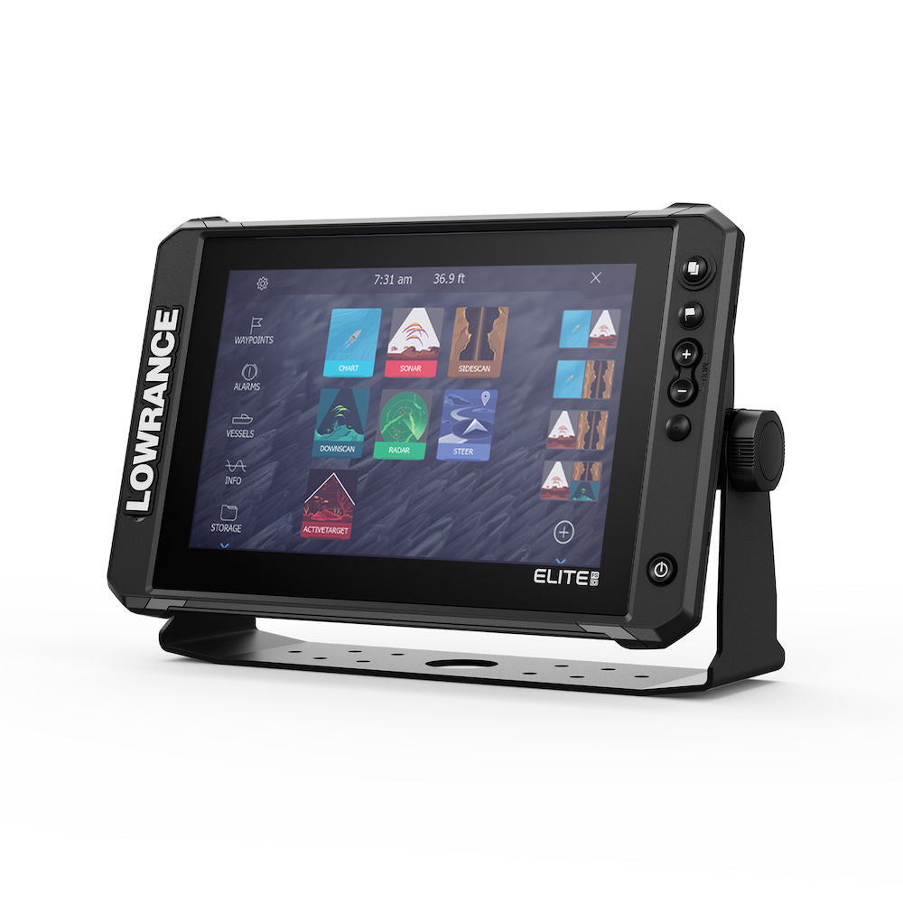 Discover the Power of the Lowrance Elite FS 10 GPS Chartplotter