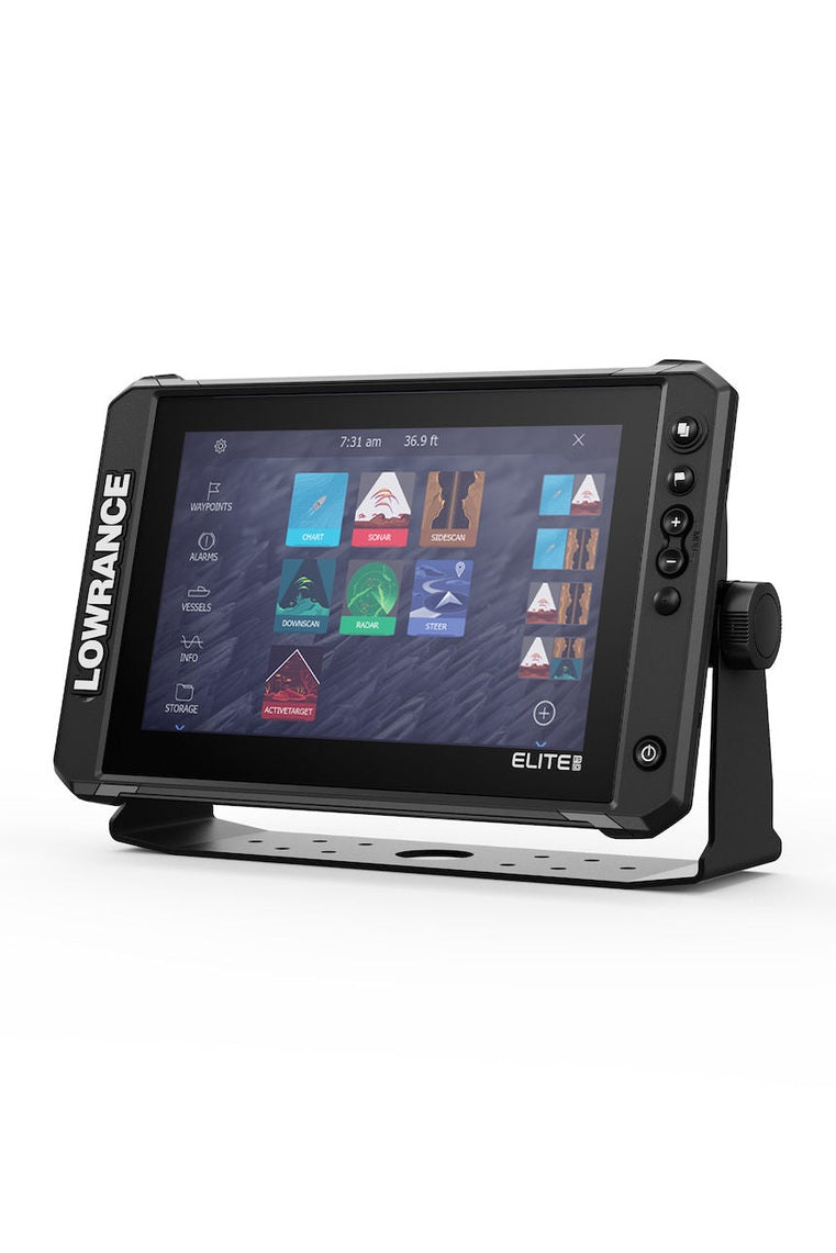 Discover the Power of the Lowrance Elite FS 10 GPS Chartplotter
