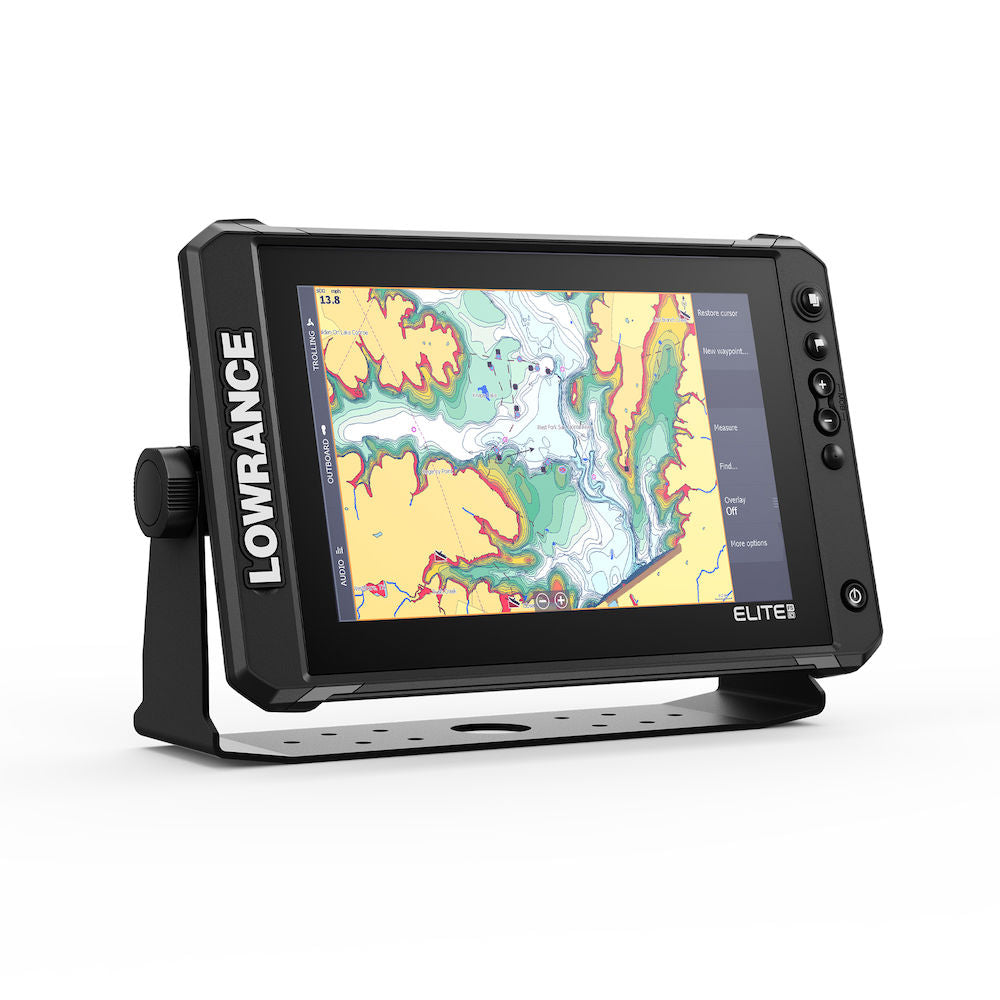 Discover the Power of the Lowrance Elite FS 10 GPS Chartplotter