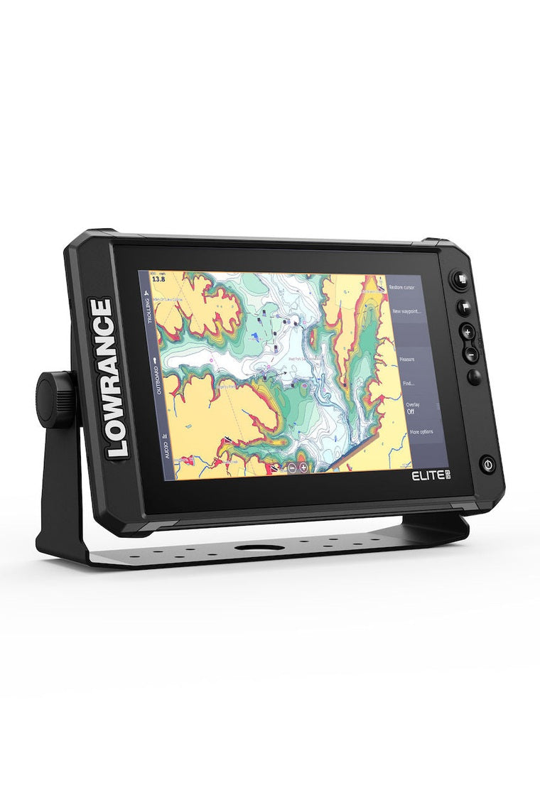 Discover the Power of the Lowrance Elite FS 10 GPS Chartplotter
