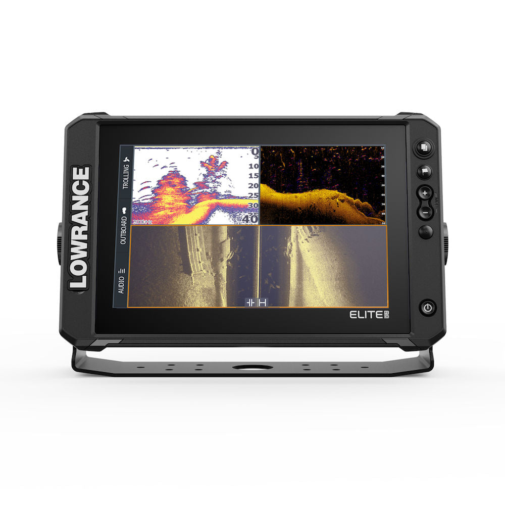 Lowrance Elite FS 12 GPS: High-Resolution Touchscreen Chartplotter with Built-in Antenna