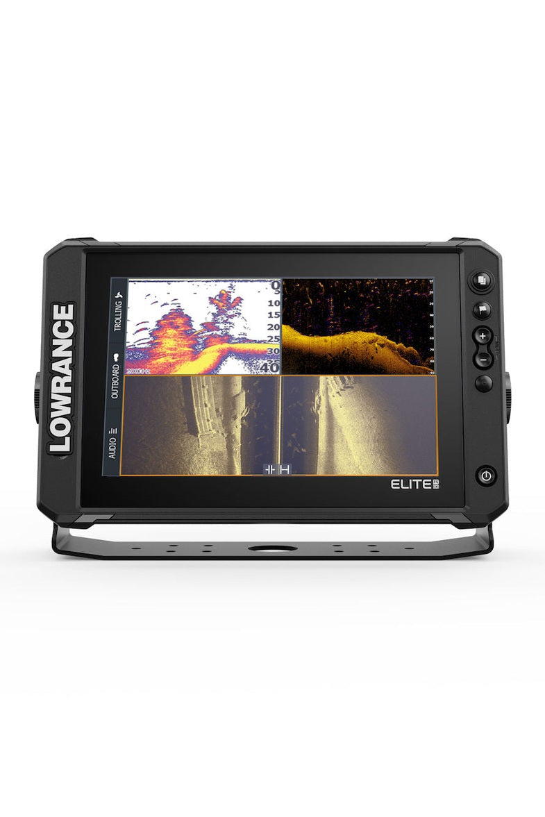 Lowrance Elite FS 12 GPS: High-Resolution Touchscreen Chartplotter with Built-in Antenna