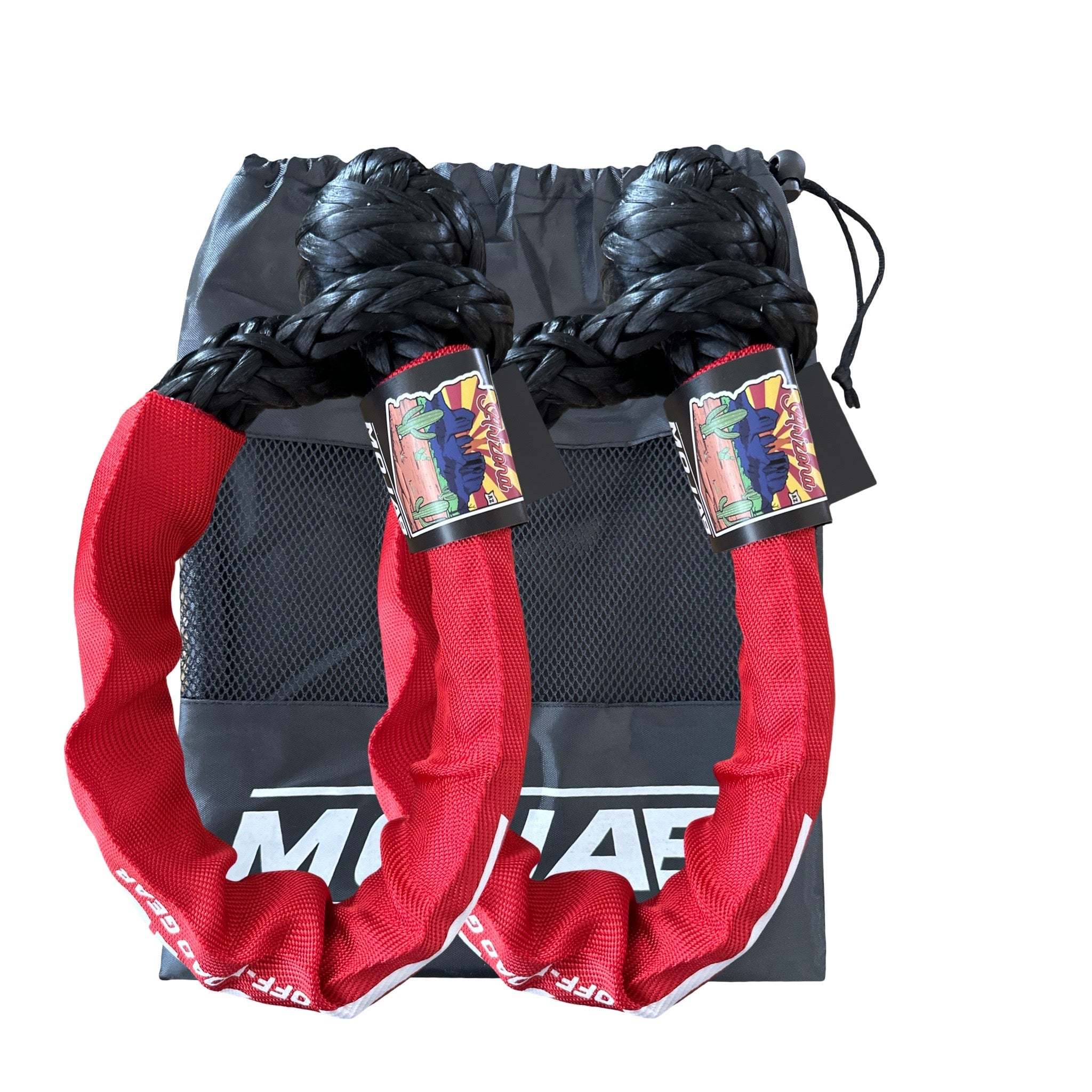 Limited Edition 1/2'' x 24'' Black Soft shackle for Off-Road Recovery