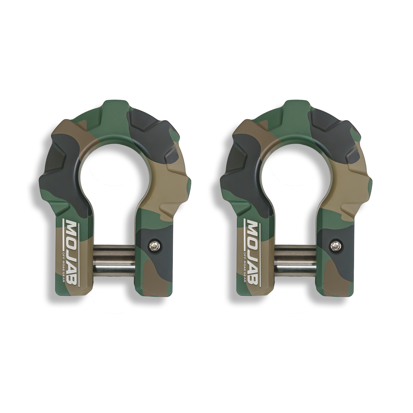 3/4'' Extreme duty Aluminum D-Shackle set (9T)-Ceramic coated (LIFETIME WARRANTY*)-Black and red Shackles are scheduled for delivery during the week commencing June 8th