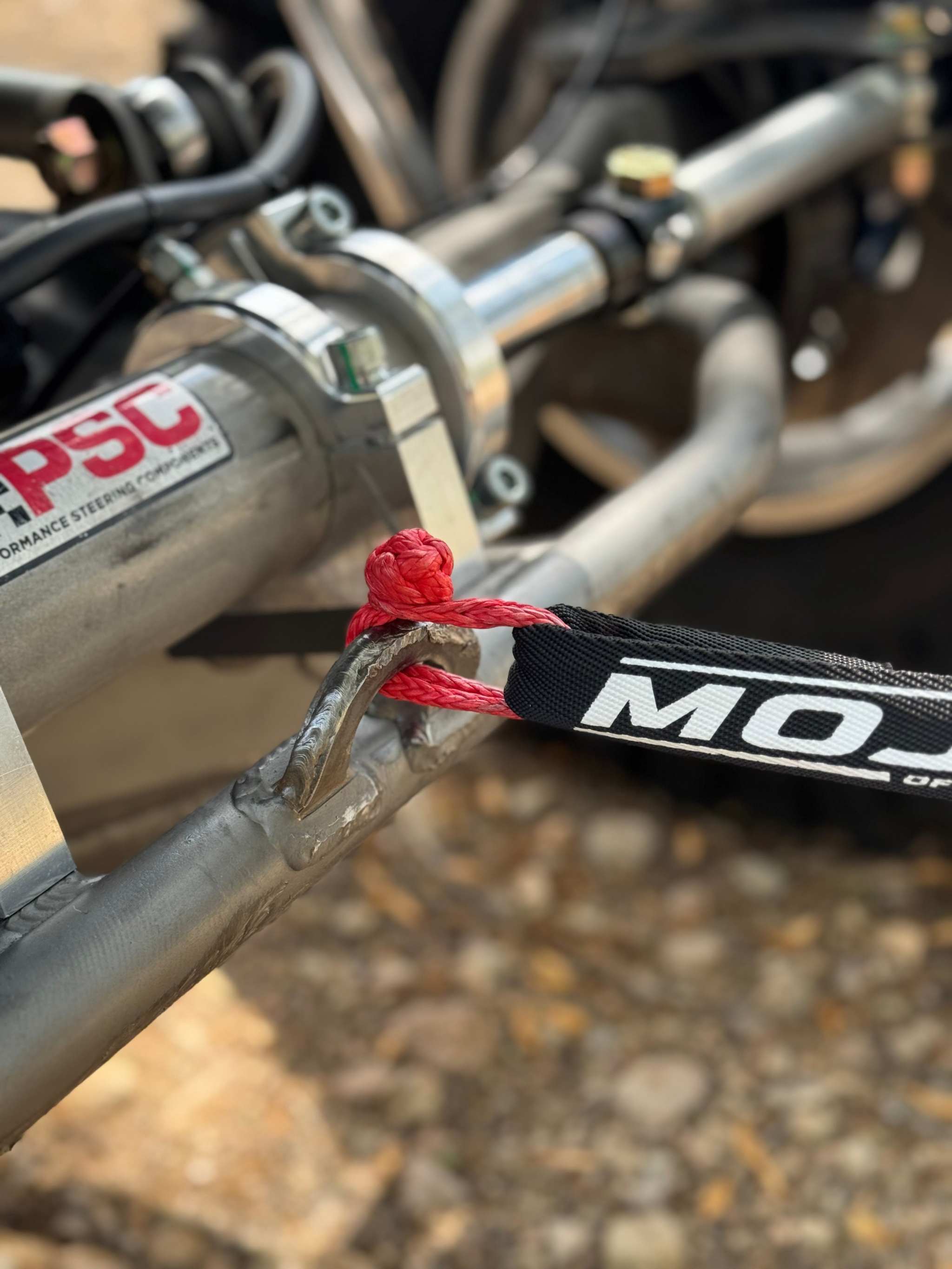 Micro Soft Shackle 3/16'' x 6'' – Keychain & Recovery