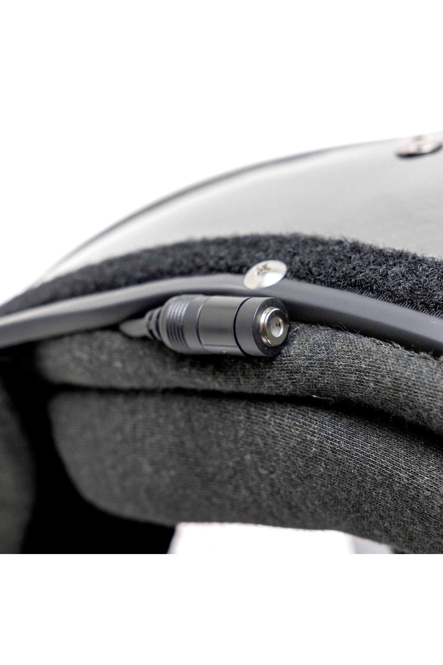 Add Ear Jack Wiring to Helmet