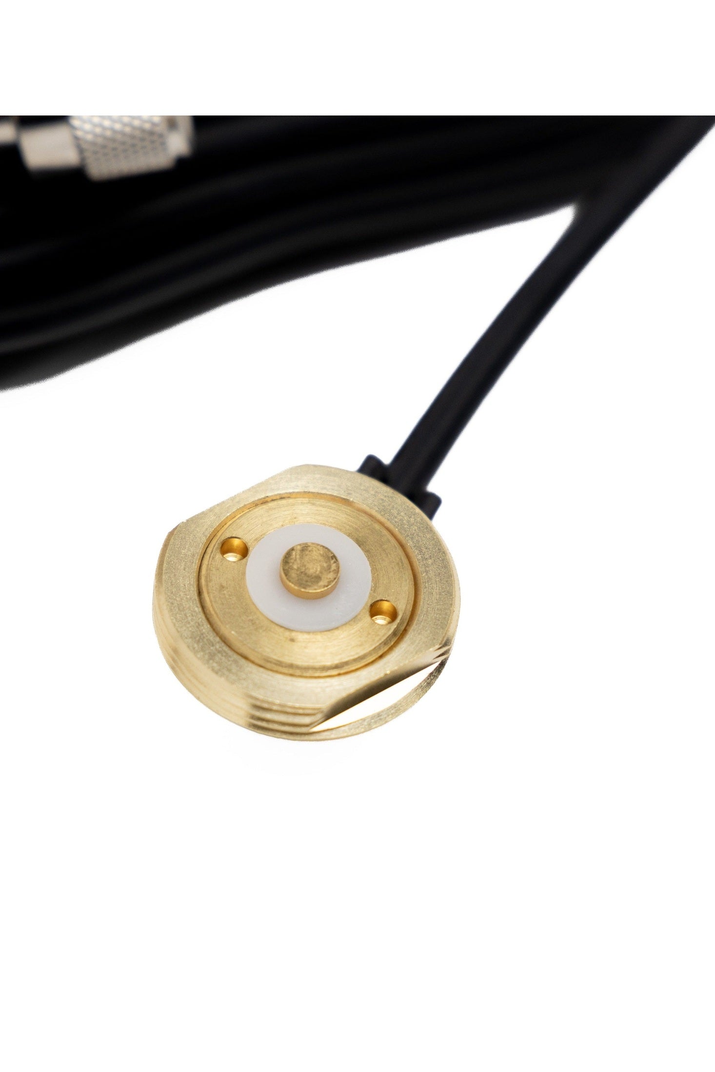 Thin Roof Hole Mount Coax