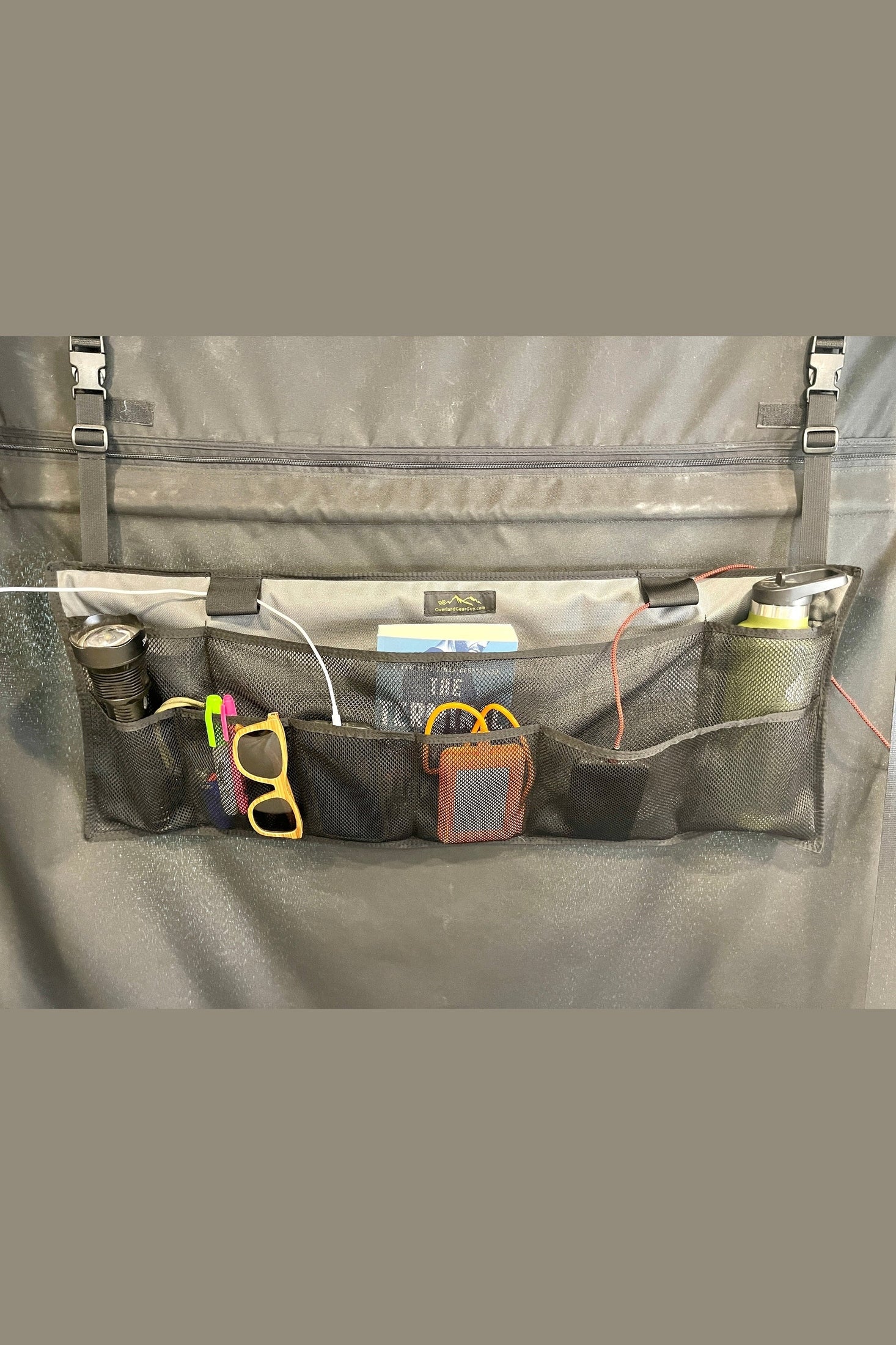 Rear Storage Organizer for StoryTeller, Jayco, Entegra & Revel Vans