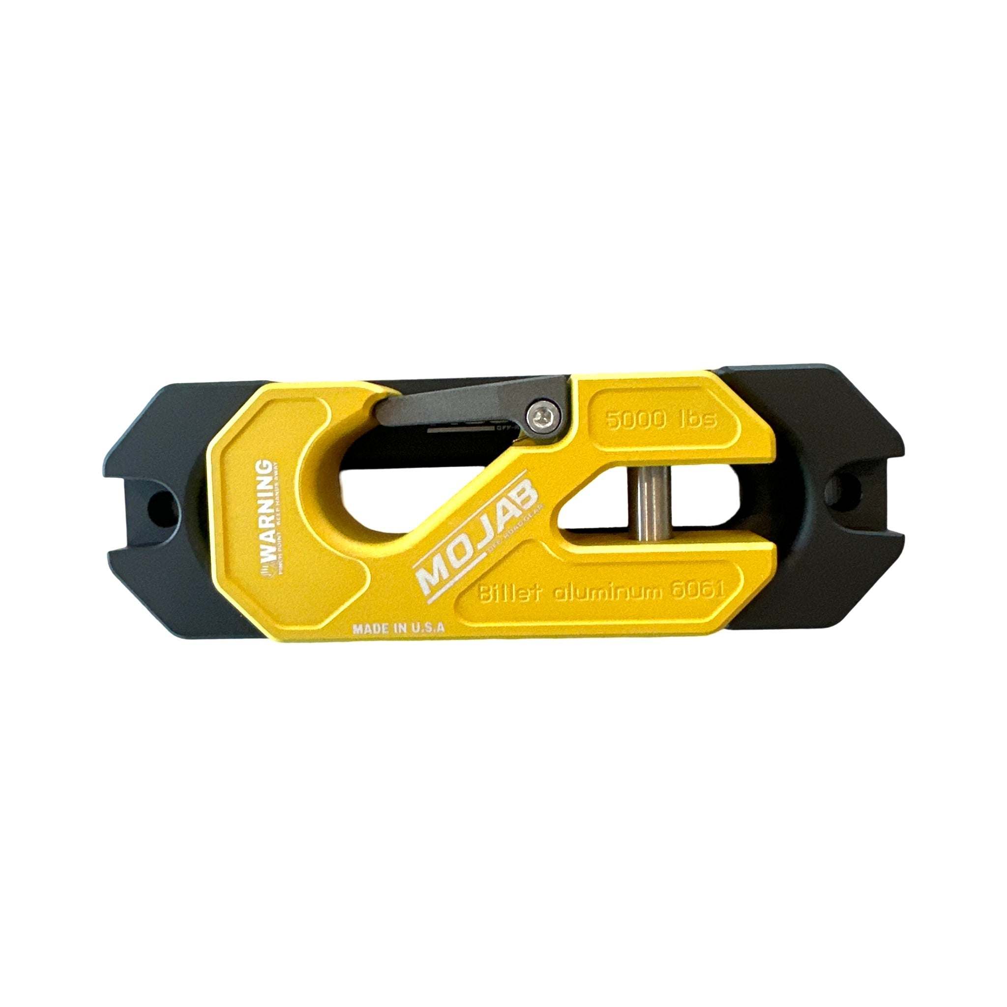 Side By Side ATV/UTV Aluminum Recessed Winch Shackle with Fairlead Kit