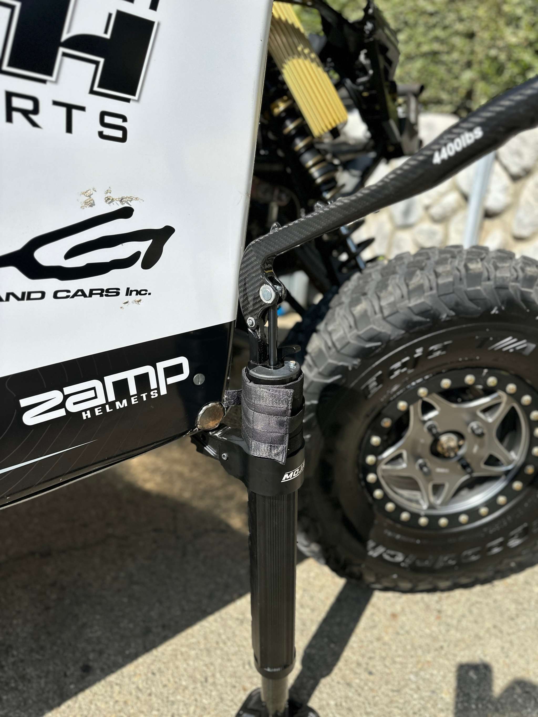 CarbonPro SXS Hydraulic Jack with Mounting Clamps