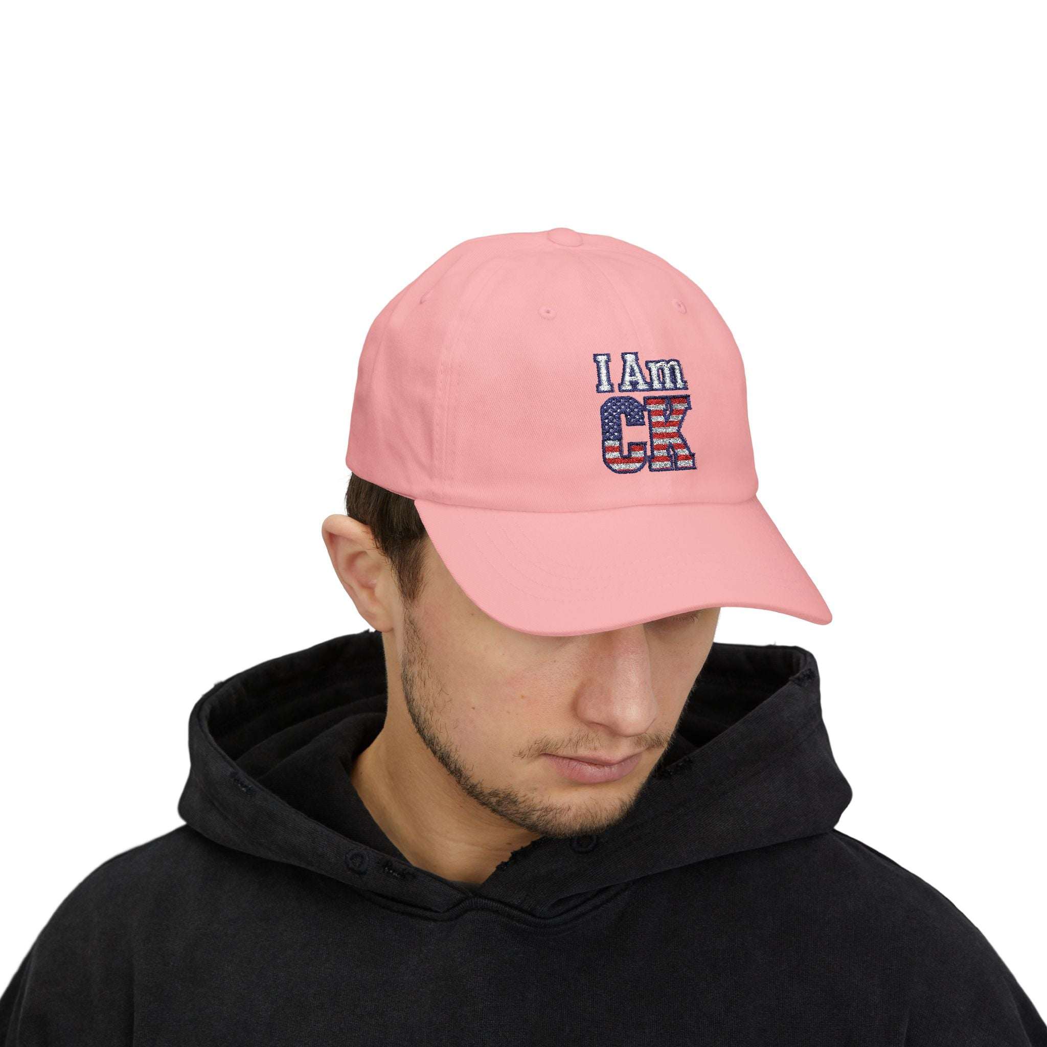 I Am Charlie Cap - Honoring Charlie with a Timeless Dad Hat