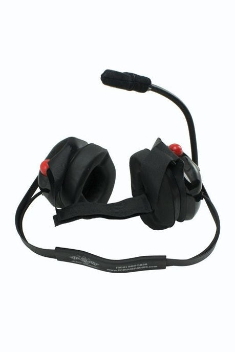 Crew Chief Headset for Two Radios
