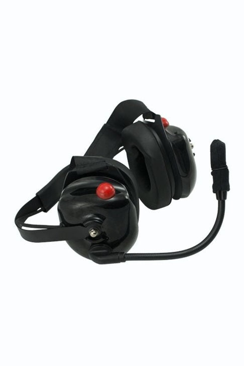 Crew Chief Headset for Two Radios