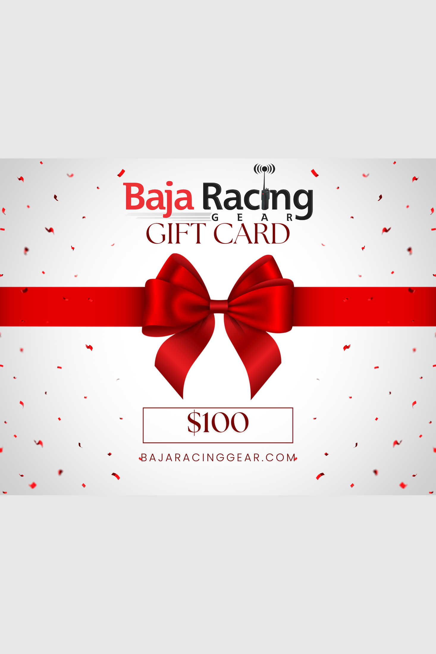 Baja Racing Gear Gift Card