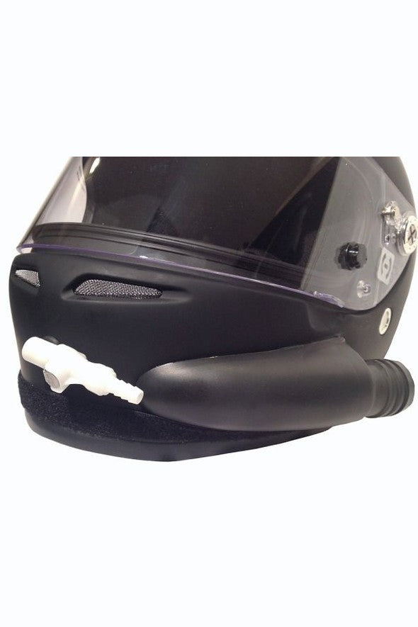 Add Hydration kit to helmet, includes bite valve