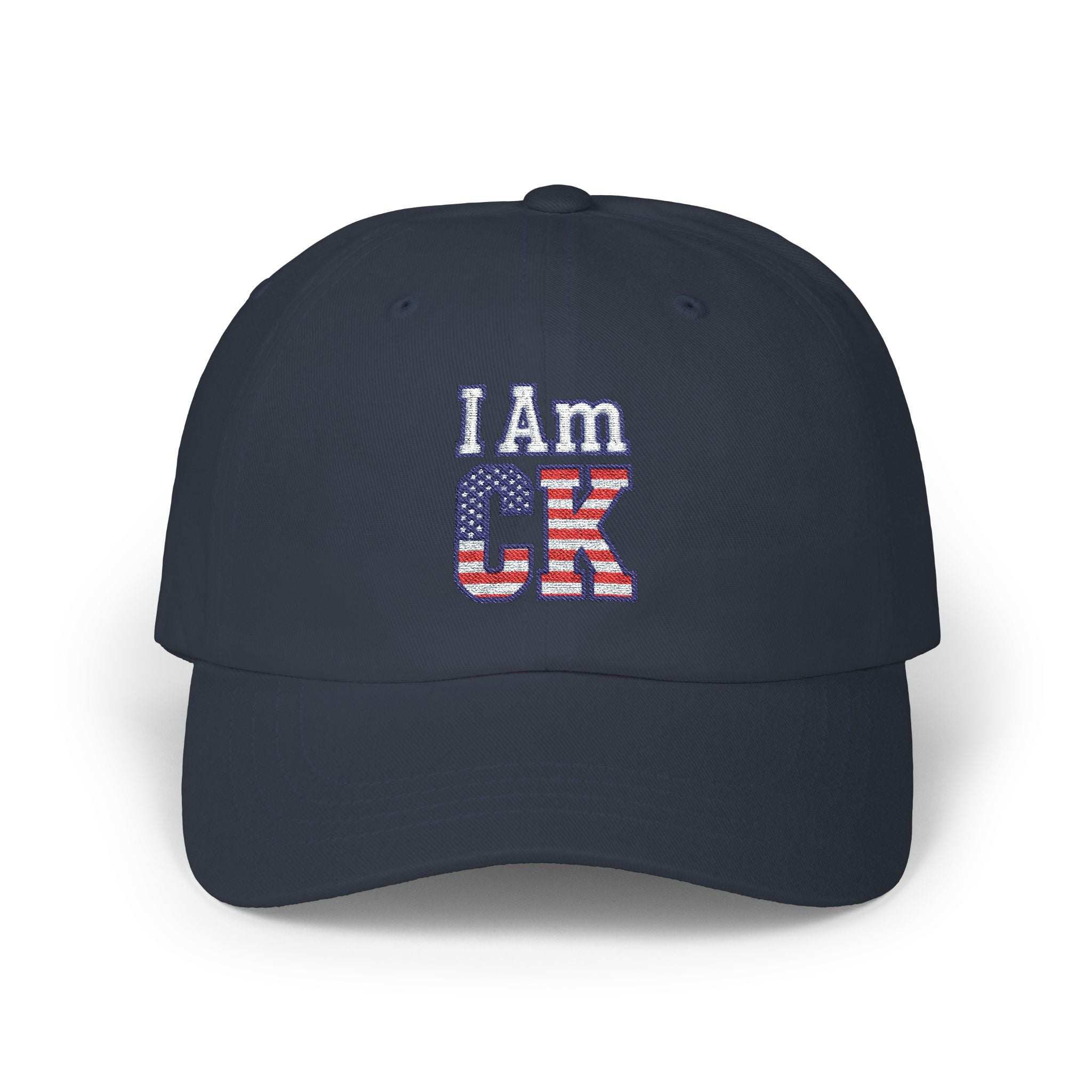 I Am Charlie Cap - Honoring Charlie with a Timeless Dad Hat