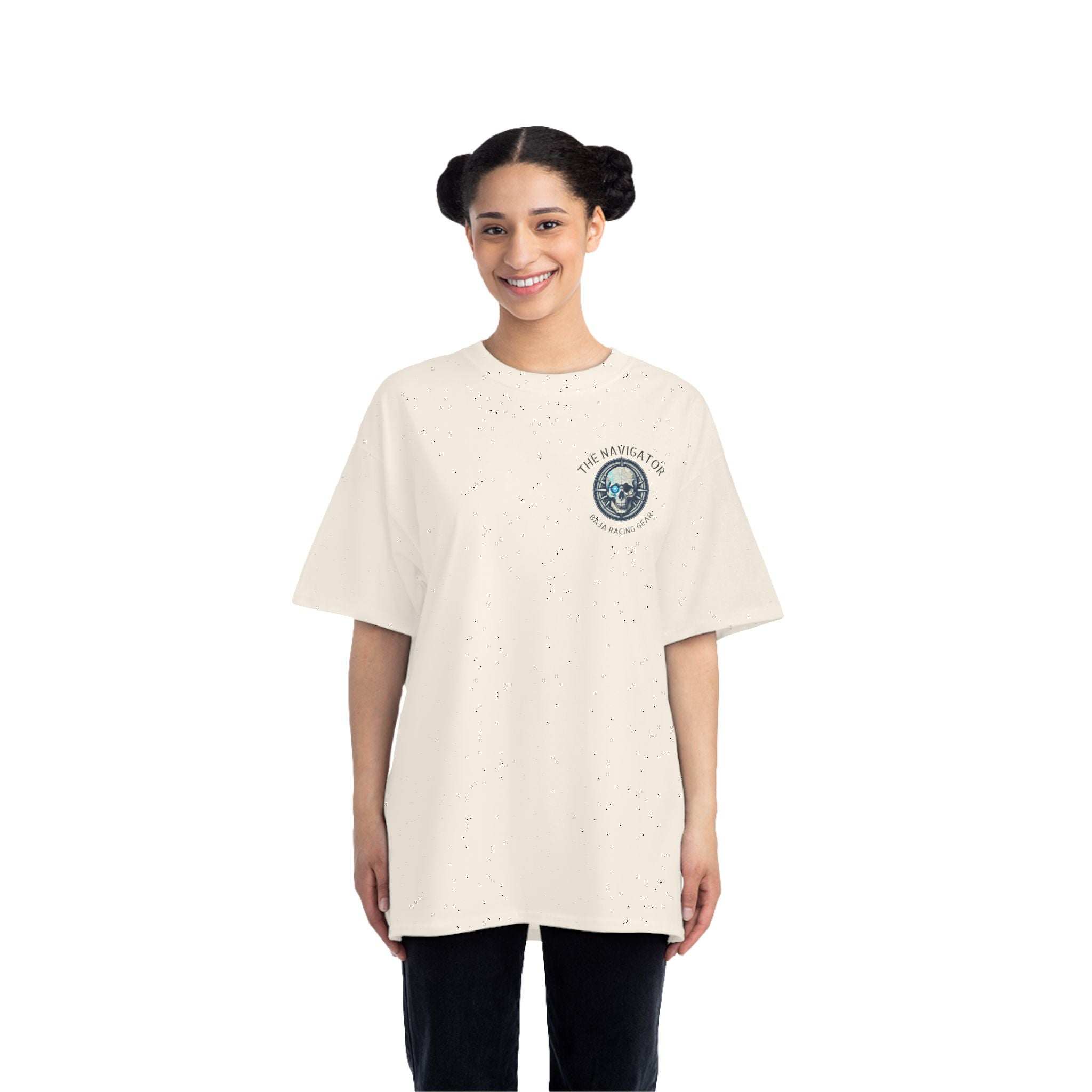 The Navigator's Anthem Tee | Premium Cotton Off-Road Shirt