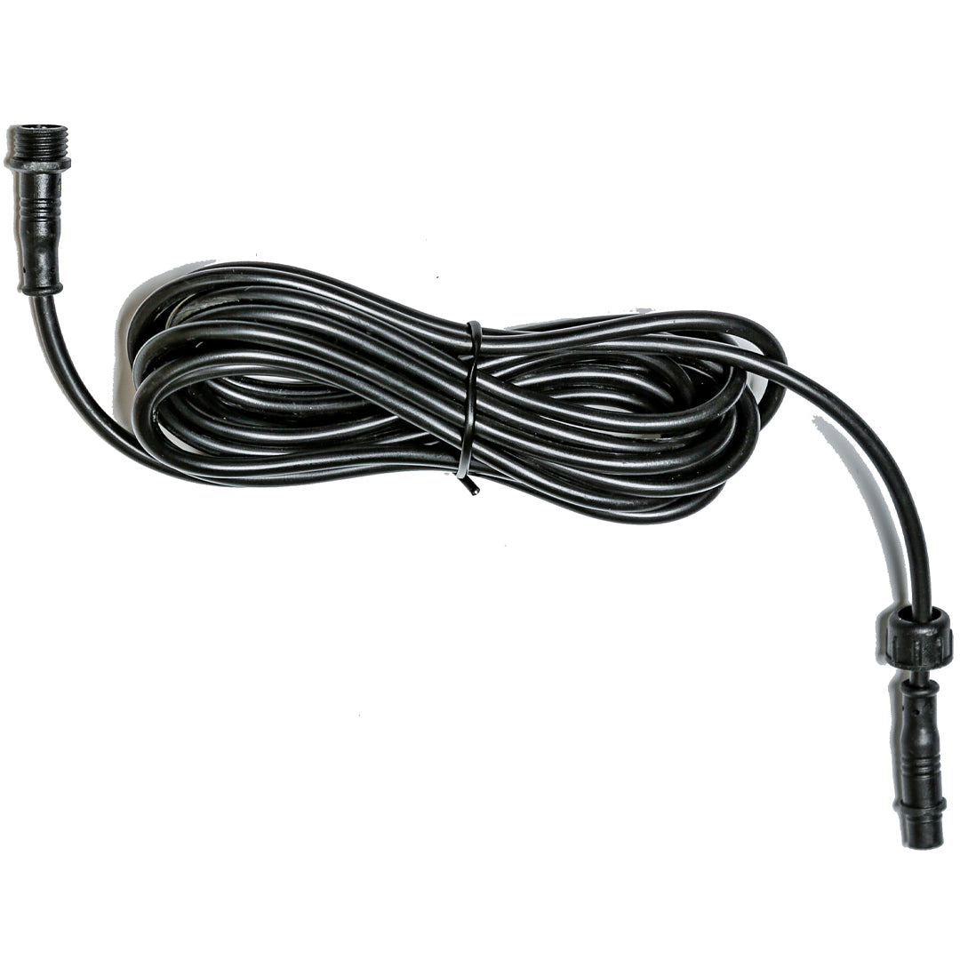 10 ft 187-Style 3-Pin Single Extension cable for 5150 187 Series lighting components